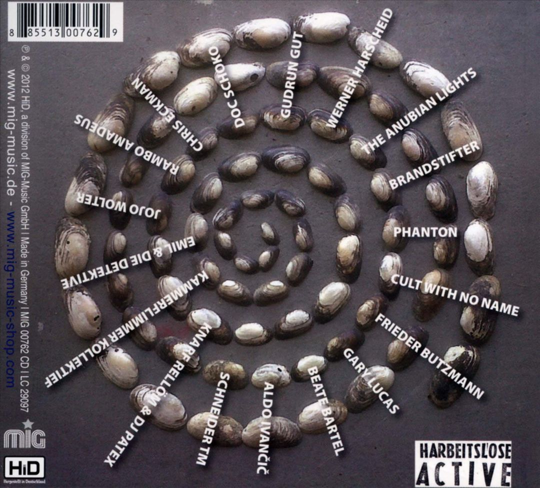 Harbeitslose: Active cover art