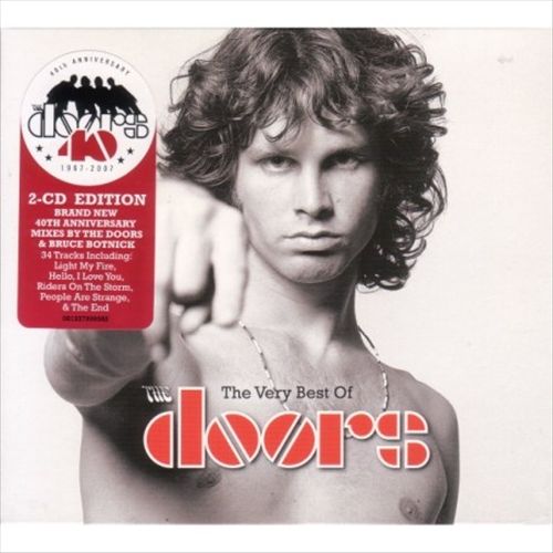 The Very Best of the Doors [2007 2-CD] cover art