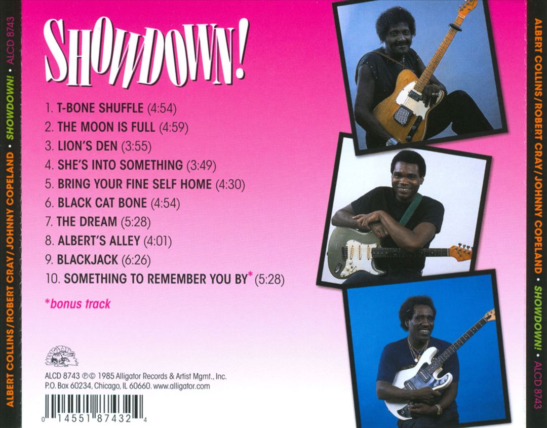 Showdown! cover art