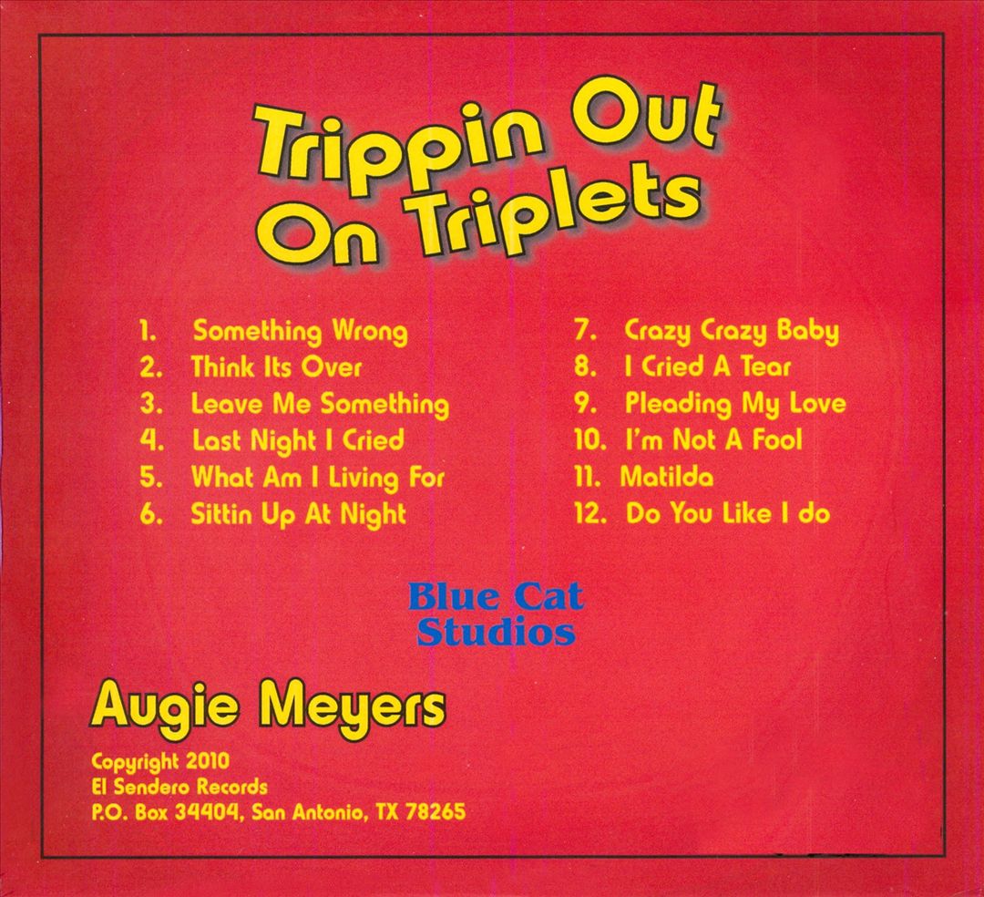 Trippin Out On Triplets cover art