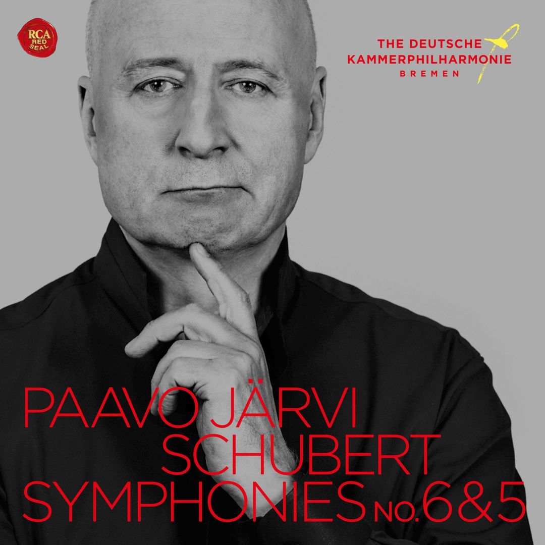 Schubert: Symphonies No. 6 & 5 cover art