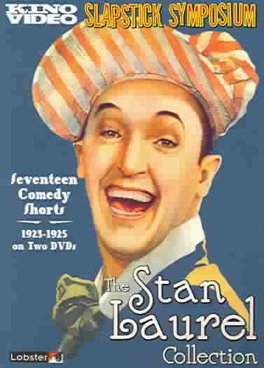 Slapstick Symposium - The Stan Laurel Collection cover art