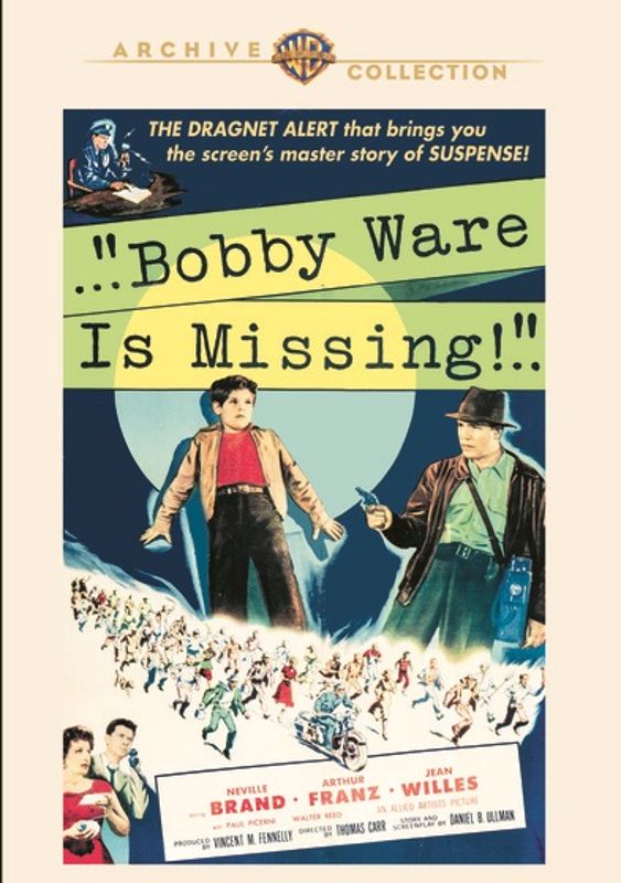 Bobby Ware Is Missing cover art