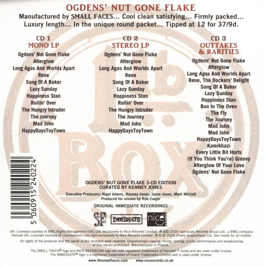 Ogdens' Nut Gone Flake cover art
