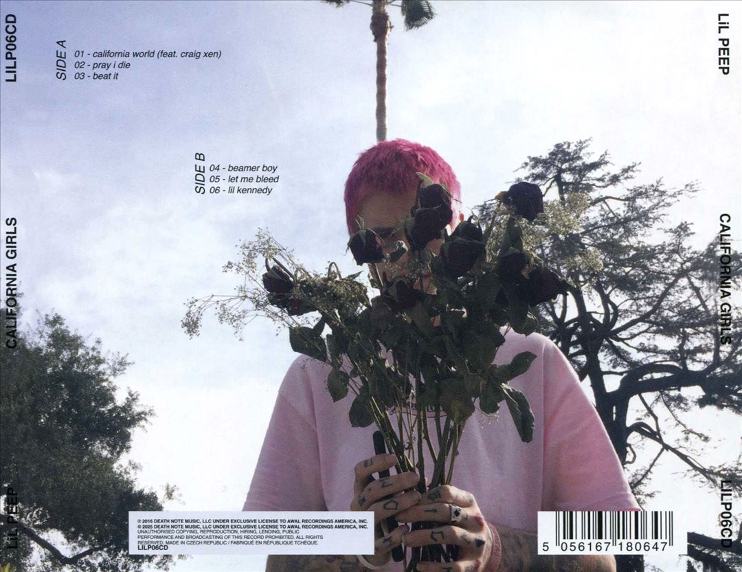 California Girls EP cover art