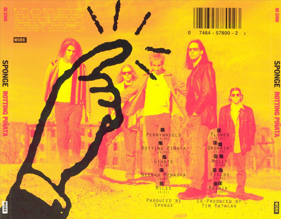 Rotting Piñata cover art