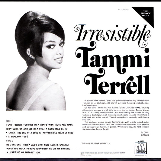 Irresistible cover art