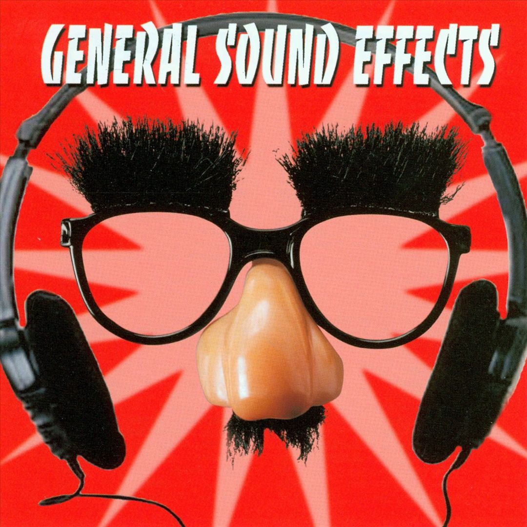 Sound Effects: General Sounds cover art