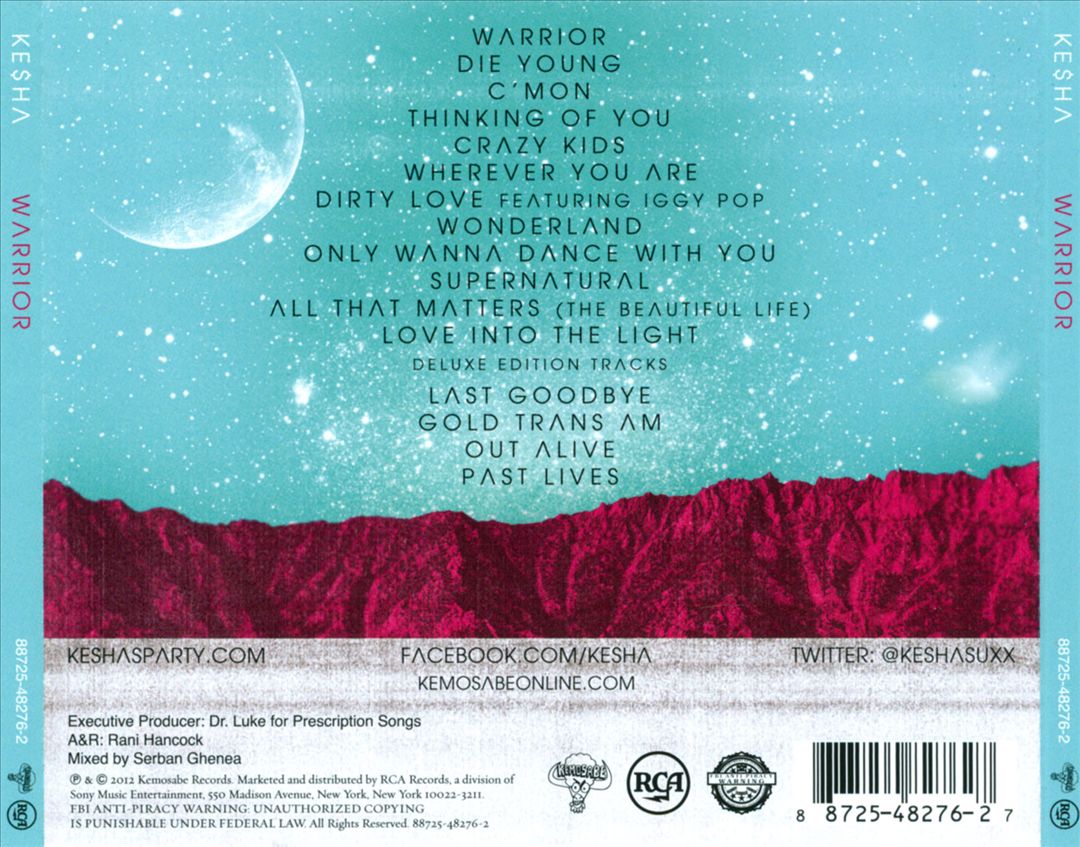 Warrior [Deluxe Edition] cover art
