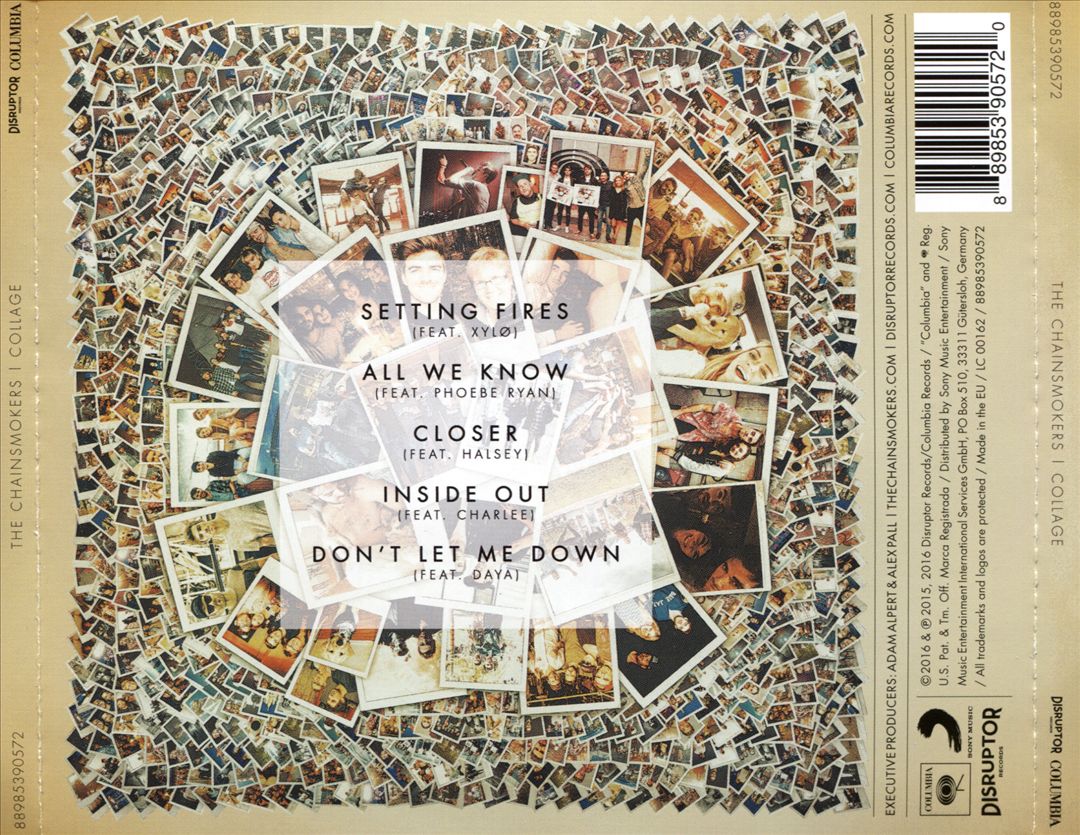 Collage cover art