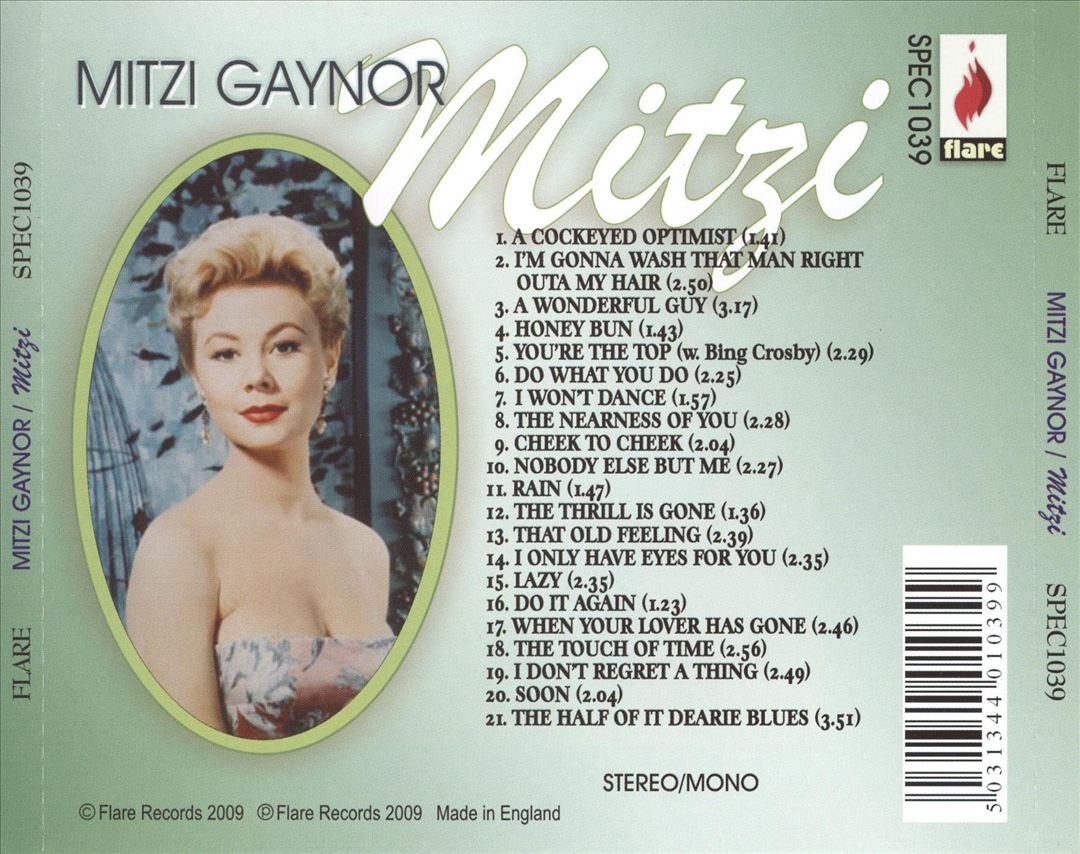 Mitzi [Bonus Tracks] cover art