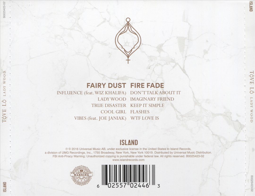 Lady Wood cover art