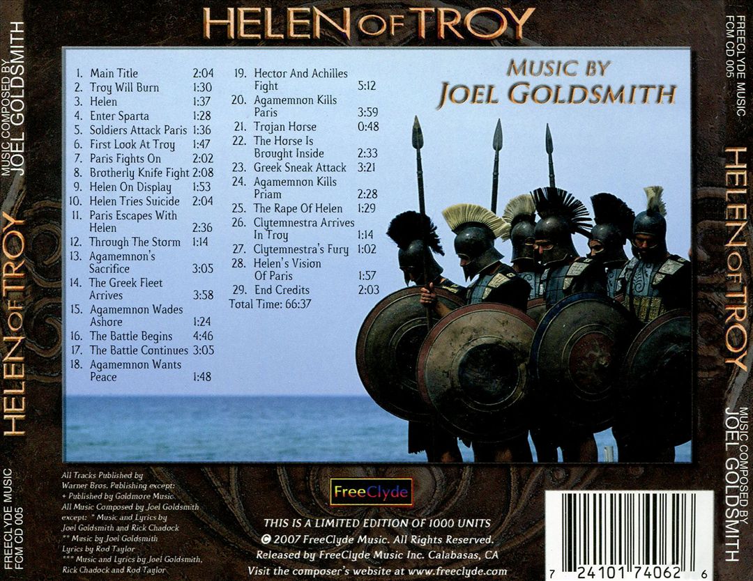 Helen of Troy [Original Motion Picture Soundtrack] cover art