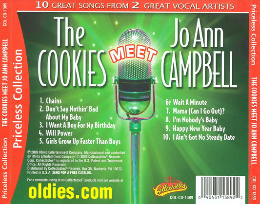 Cookies Meet Jo Ann Campbell cover art