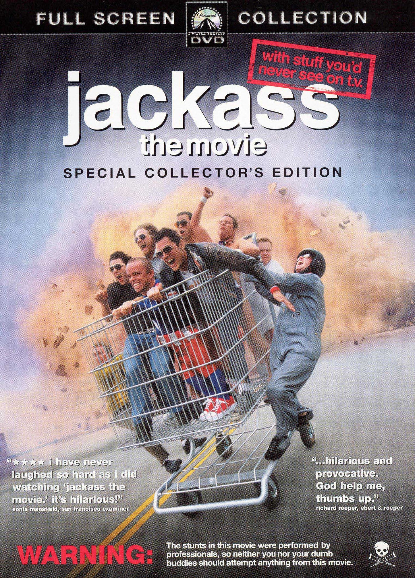 Jackass: The Movie [P&S Special Collector's Edition] cover art