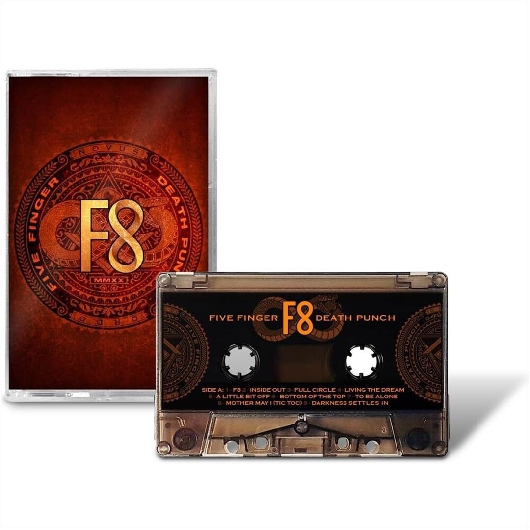 F8 [Smoke-Colored Cassette] cover art