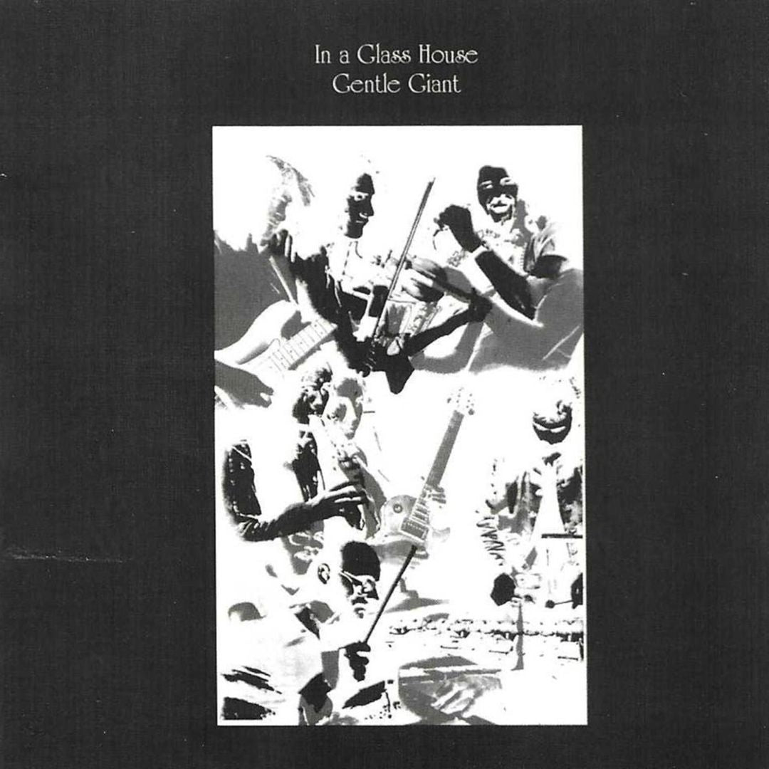 In a Glass House cover art