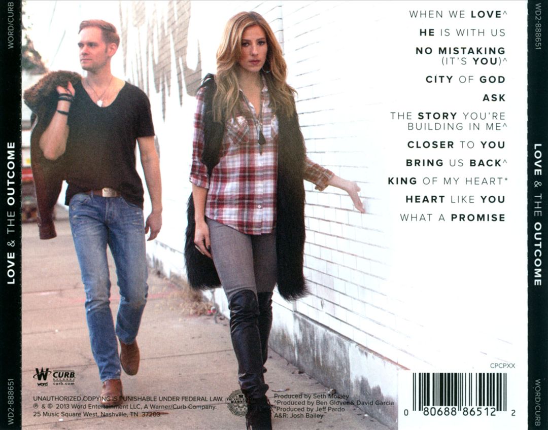 Love & the Outcome cover art