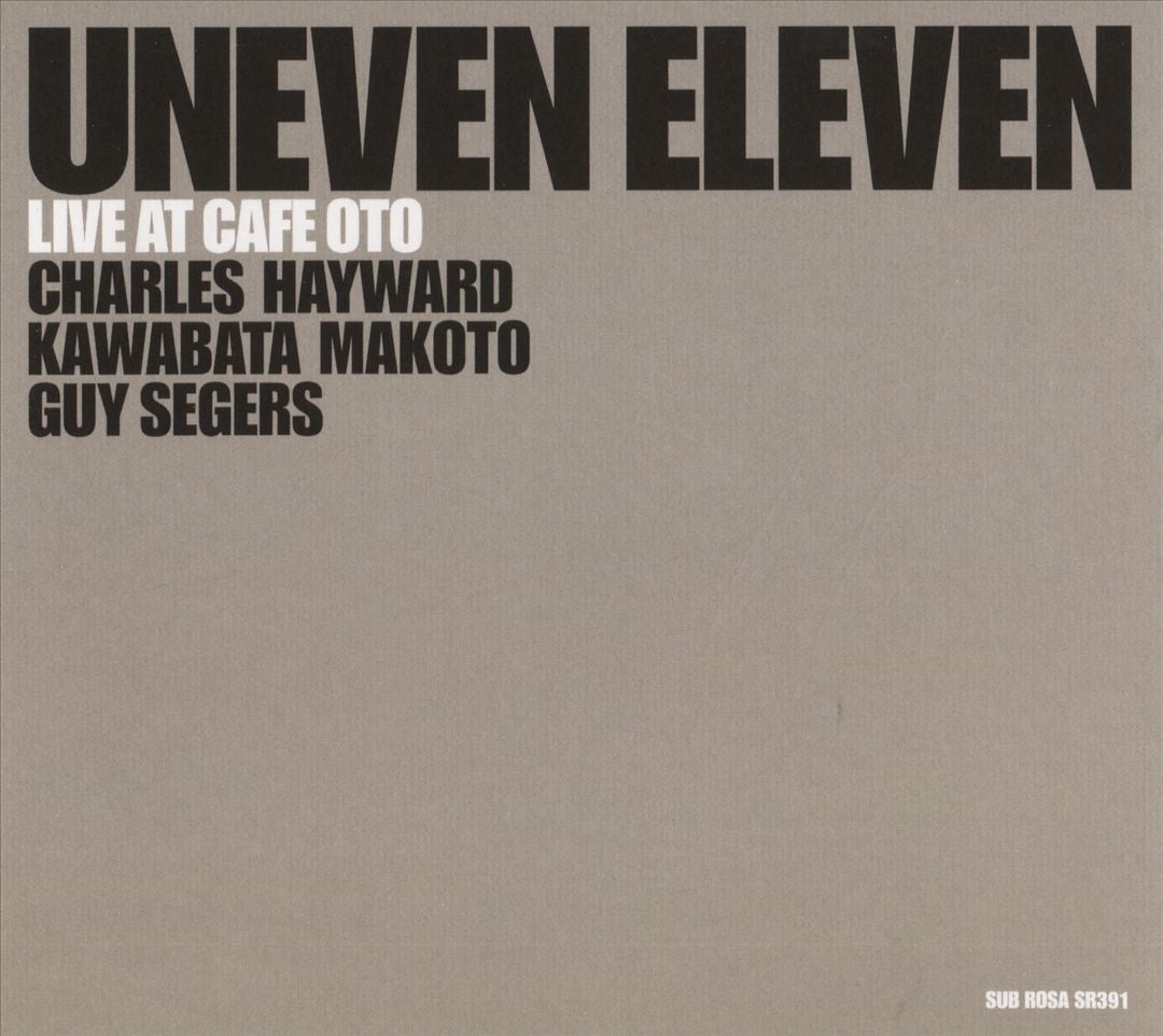 Live at Cafe OTO cover art