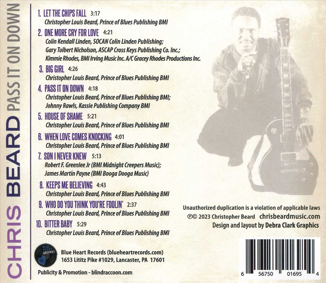 Pass It On Down cover art