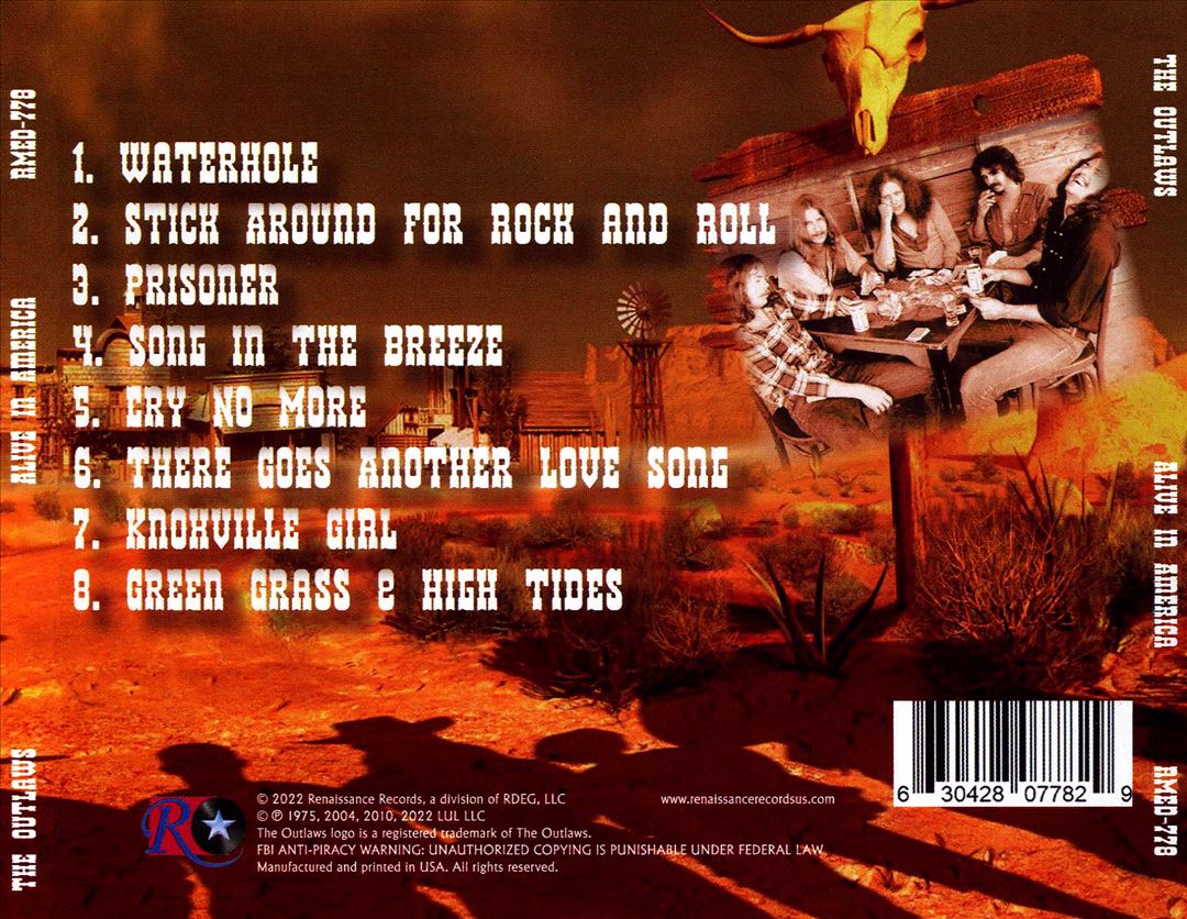 Alive in America cover art