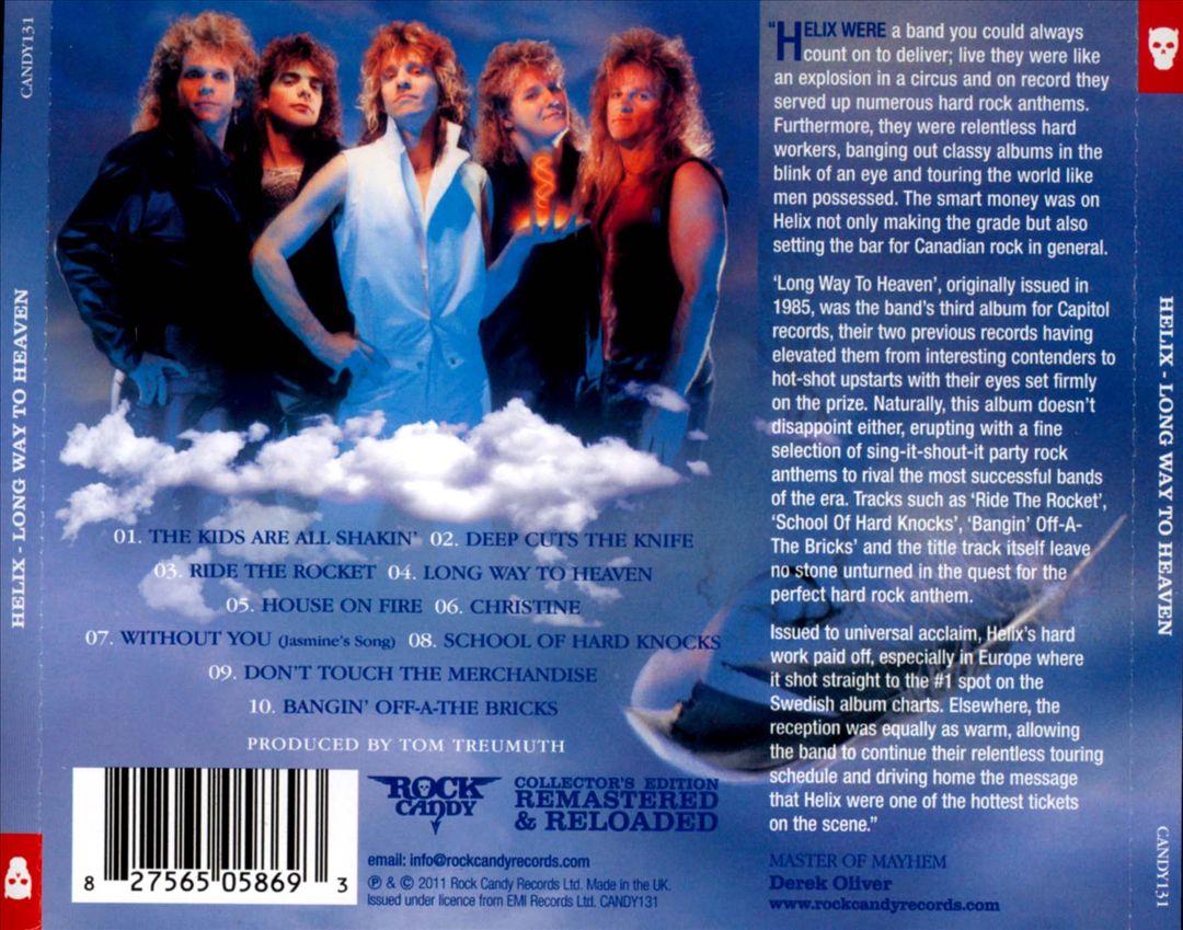 Long Way to Heaven cover art