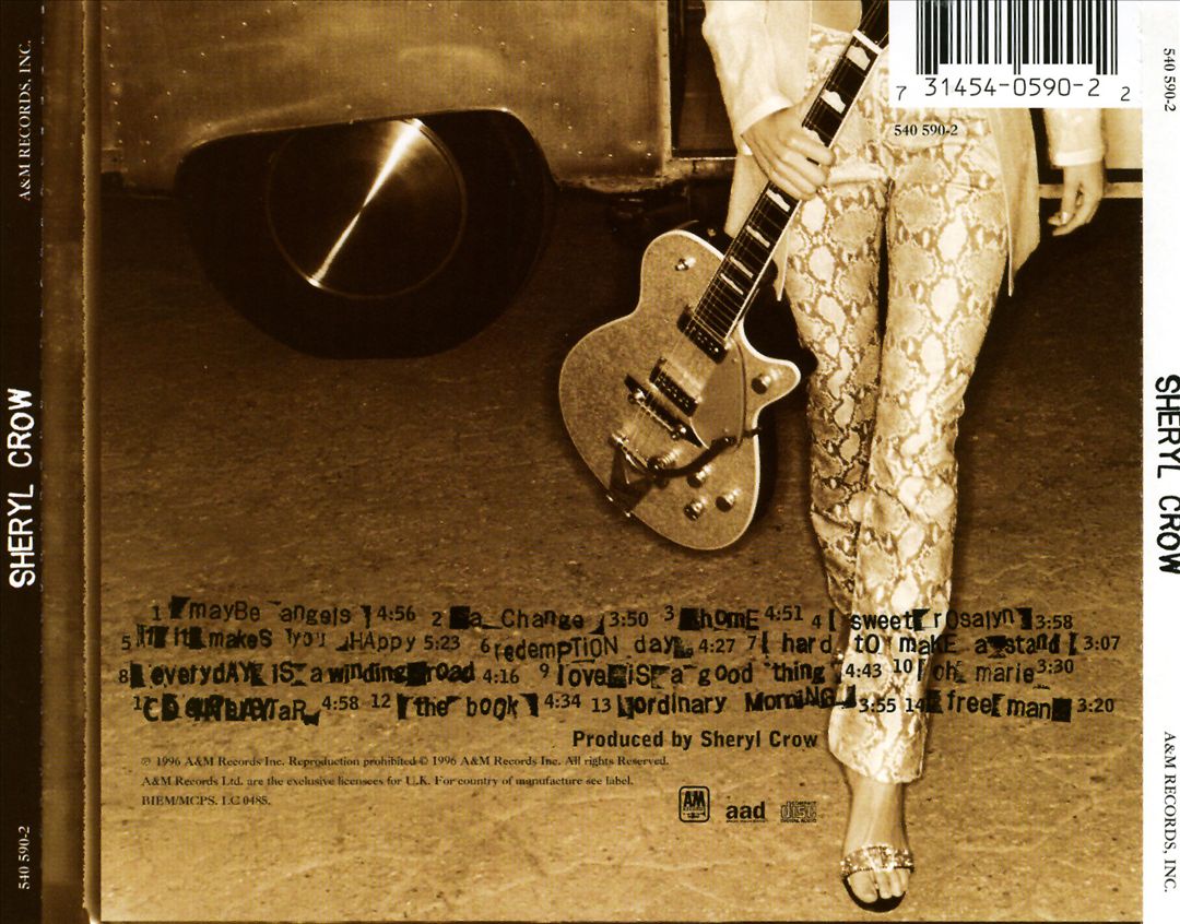 Sheryl Crow [UK Bonus Track] cover art