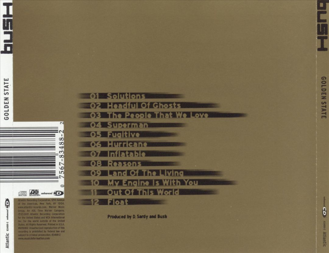 Golden State cover art