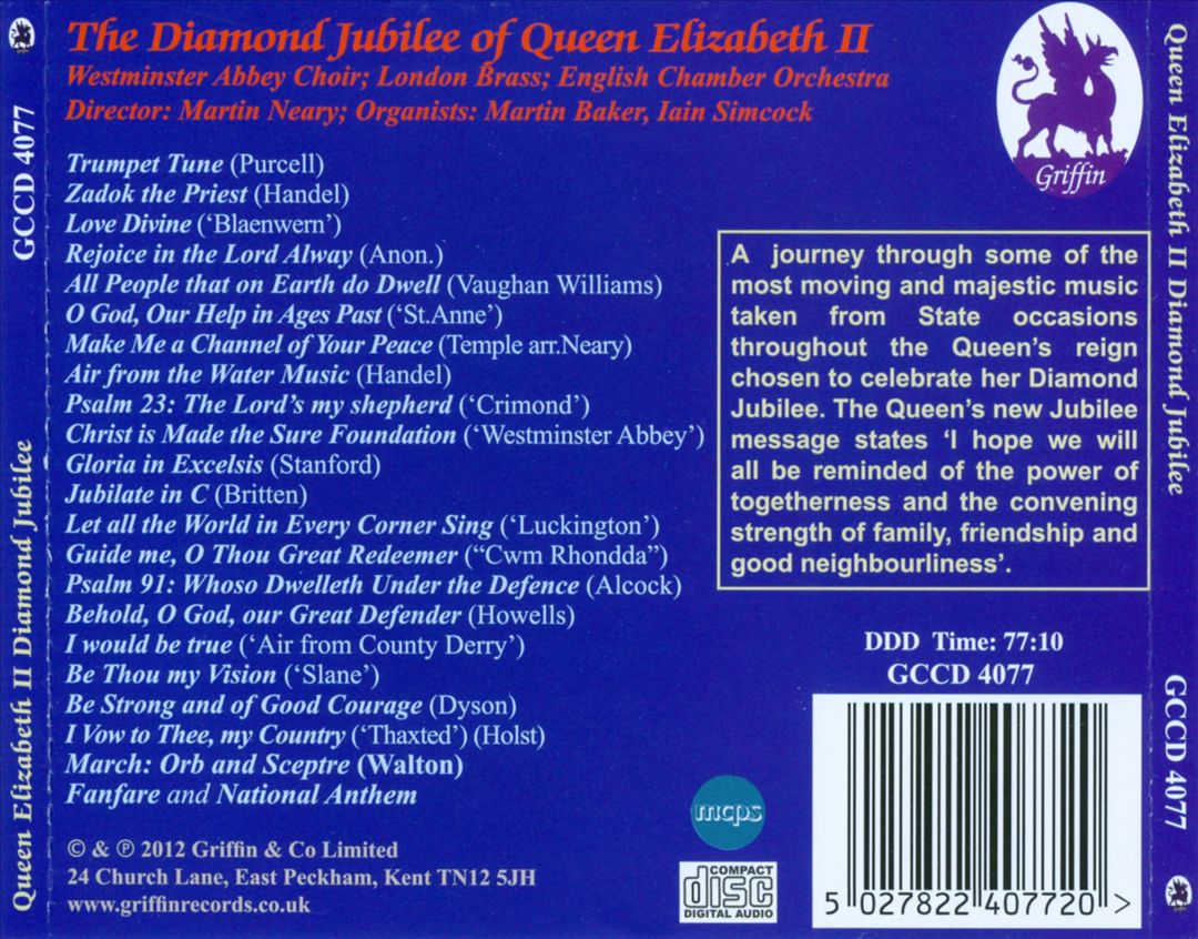 Queen Elizabeth II: Diamond Jubilee cover art