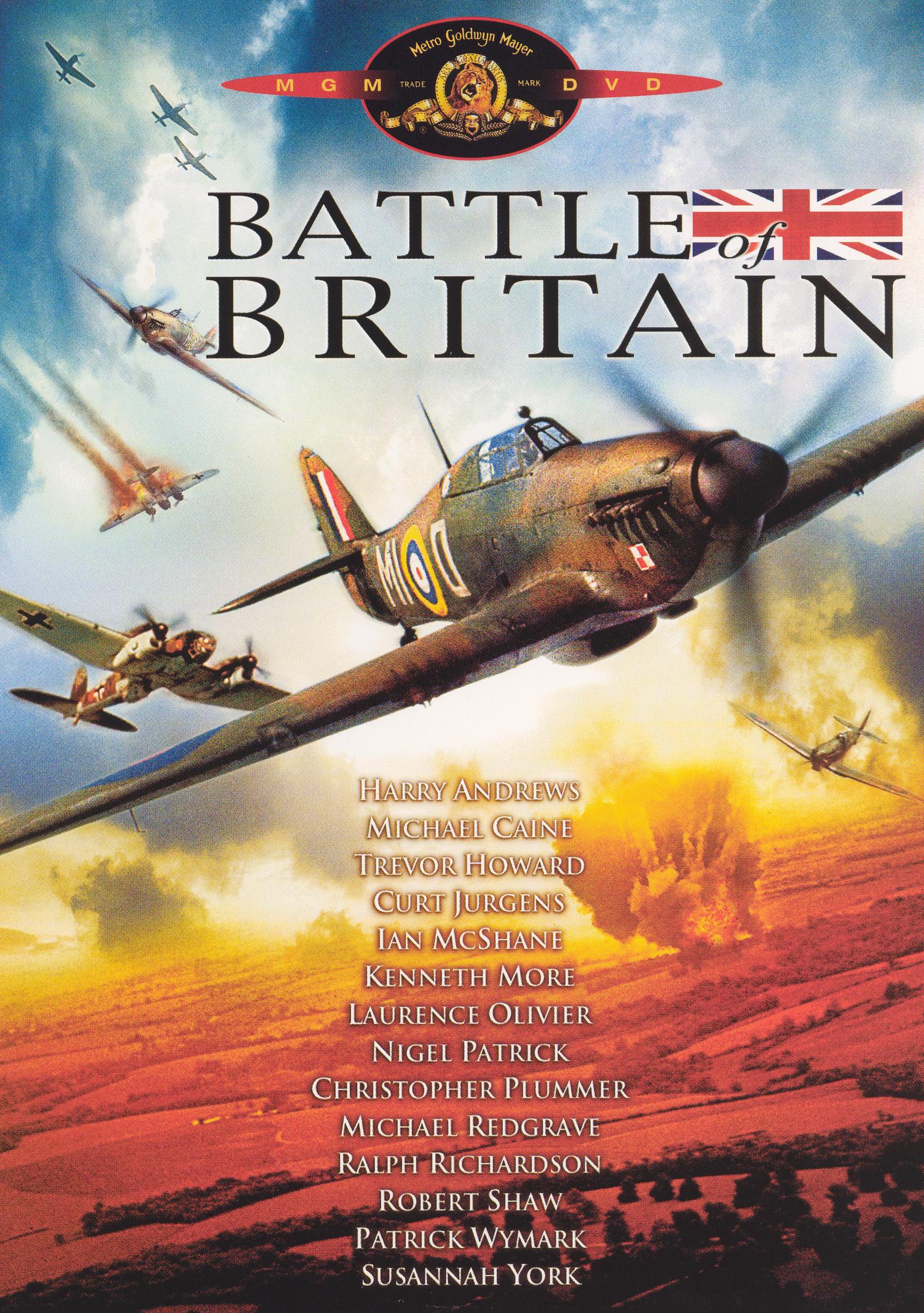 Battle of Britain cover art