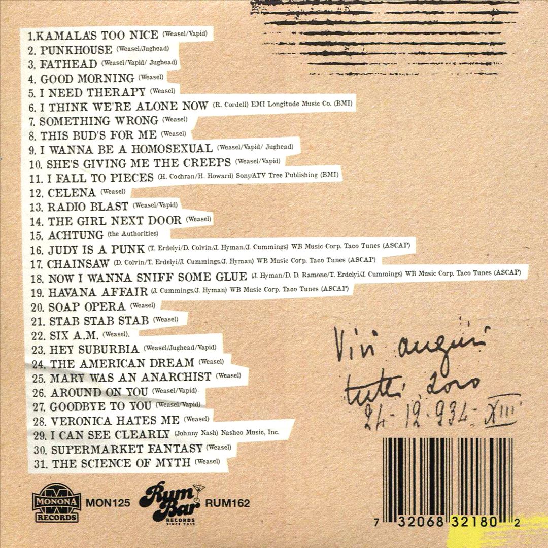 Kill the Musicians cover art