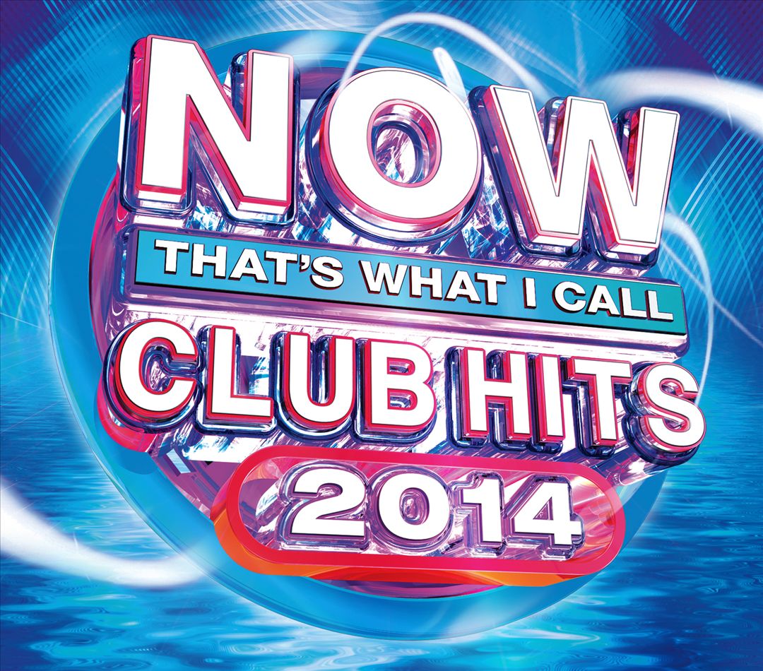 Now That's What I Call Club Hits 2014 cover art