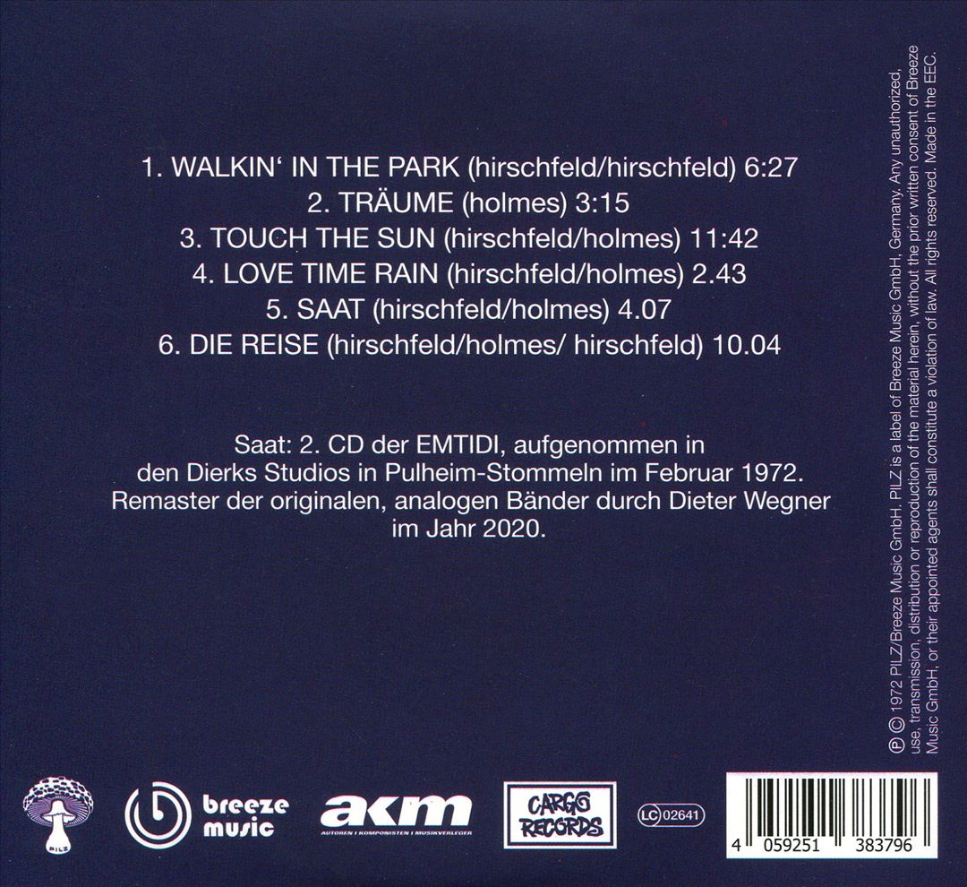 Saat cover art