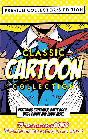 Classic Cartoons Collection cover art