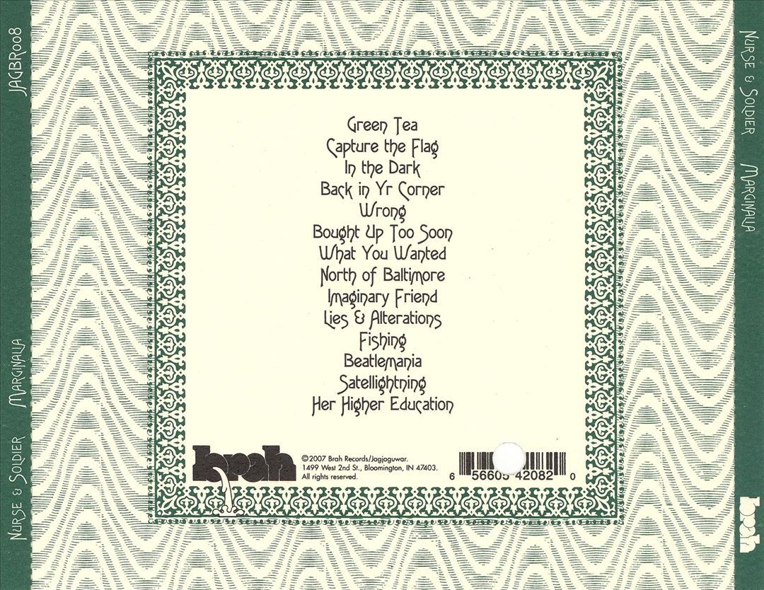 Marginalia cover art