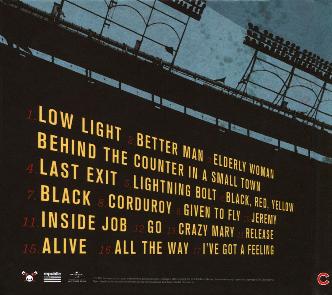 Let's Play Two: Live at Wrigley Field cover art