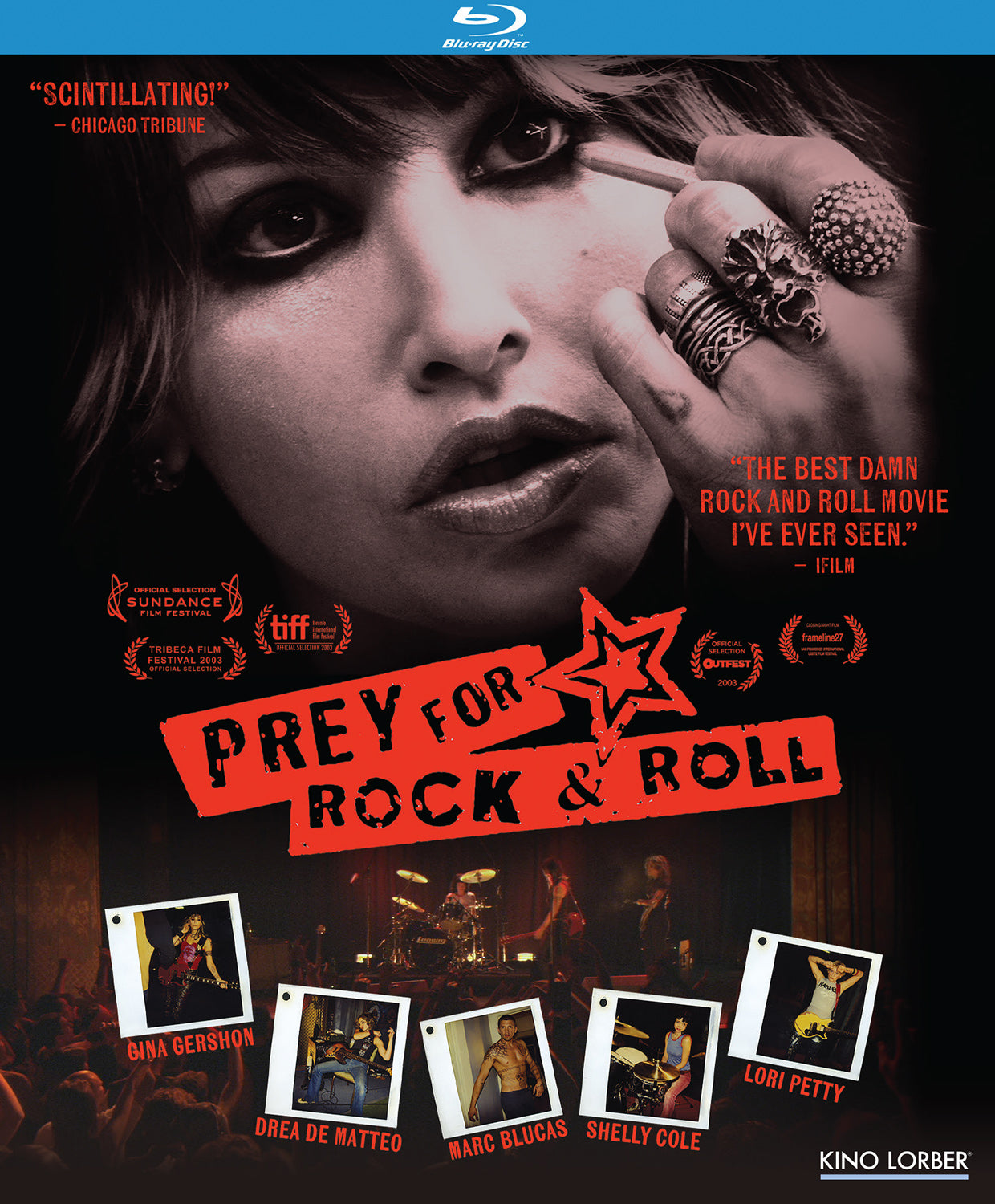 Prey for Rock and Roll [Blu-ray] cover art