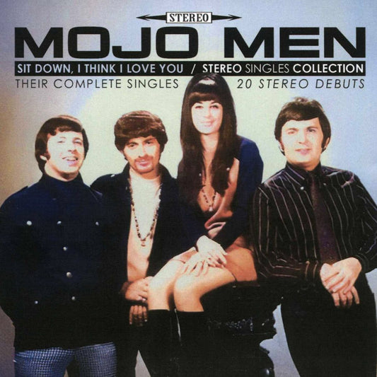 Sit Down, I Think Love You cover art