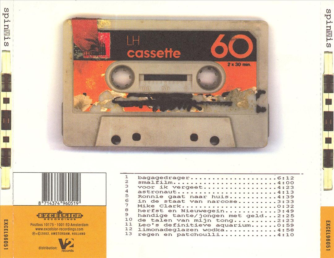 Spinvis cover art
