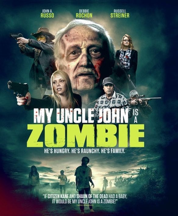 My Uncle John Is a Zombie! [Blu-ray] cover art