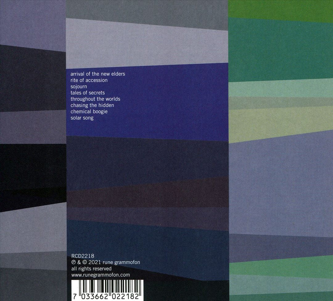 Arrival of the New Elders cover art