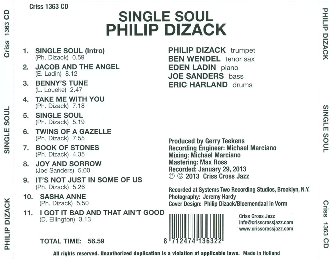 Single Soul cover art