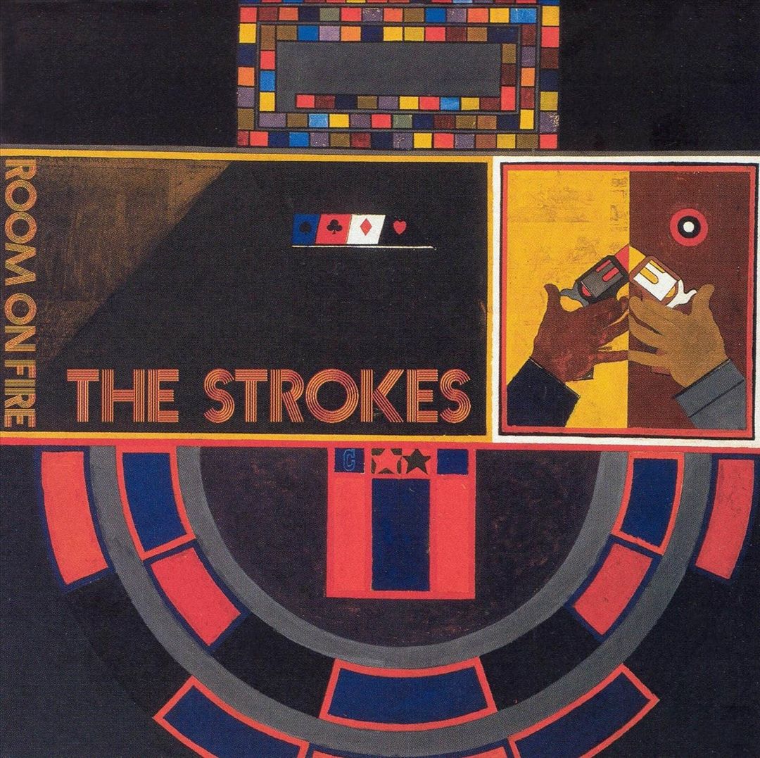 Room on Fire cover art