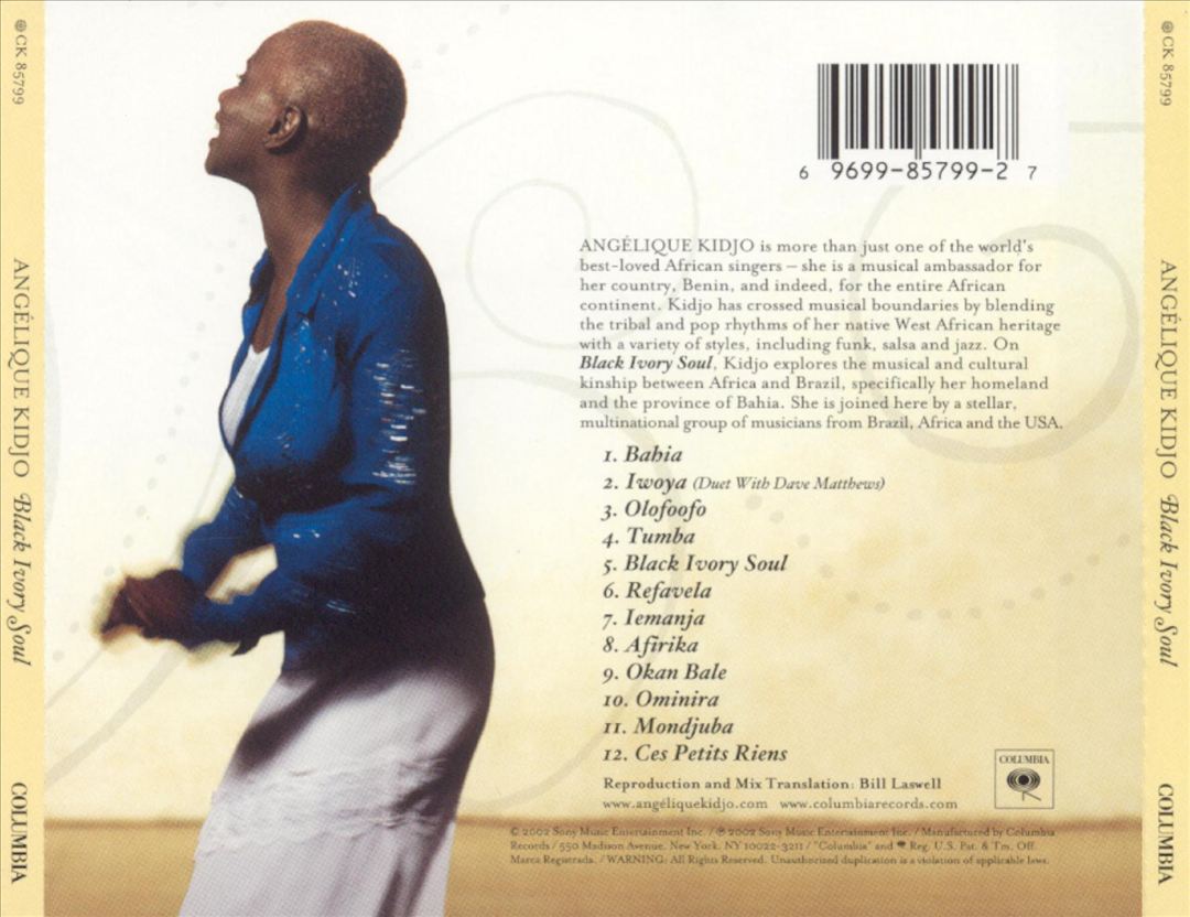 Black Ivory Soul cover art