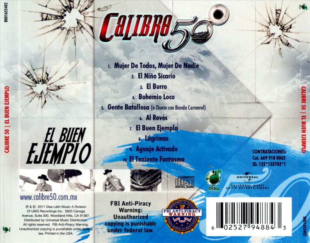 Buen Ejemplo cover art
