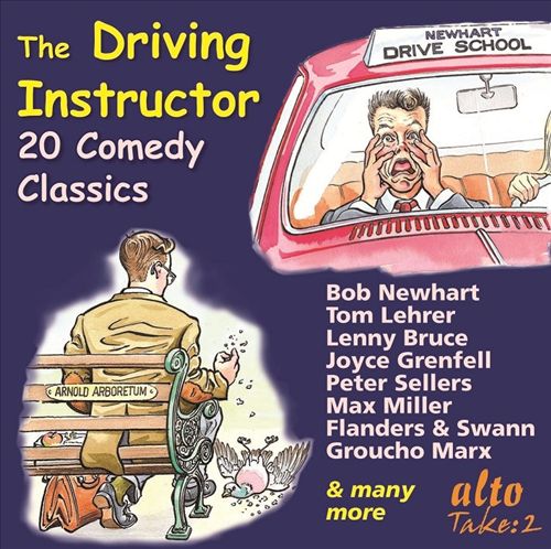 Driving Instructor: 20 Comedy Classics cover art