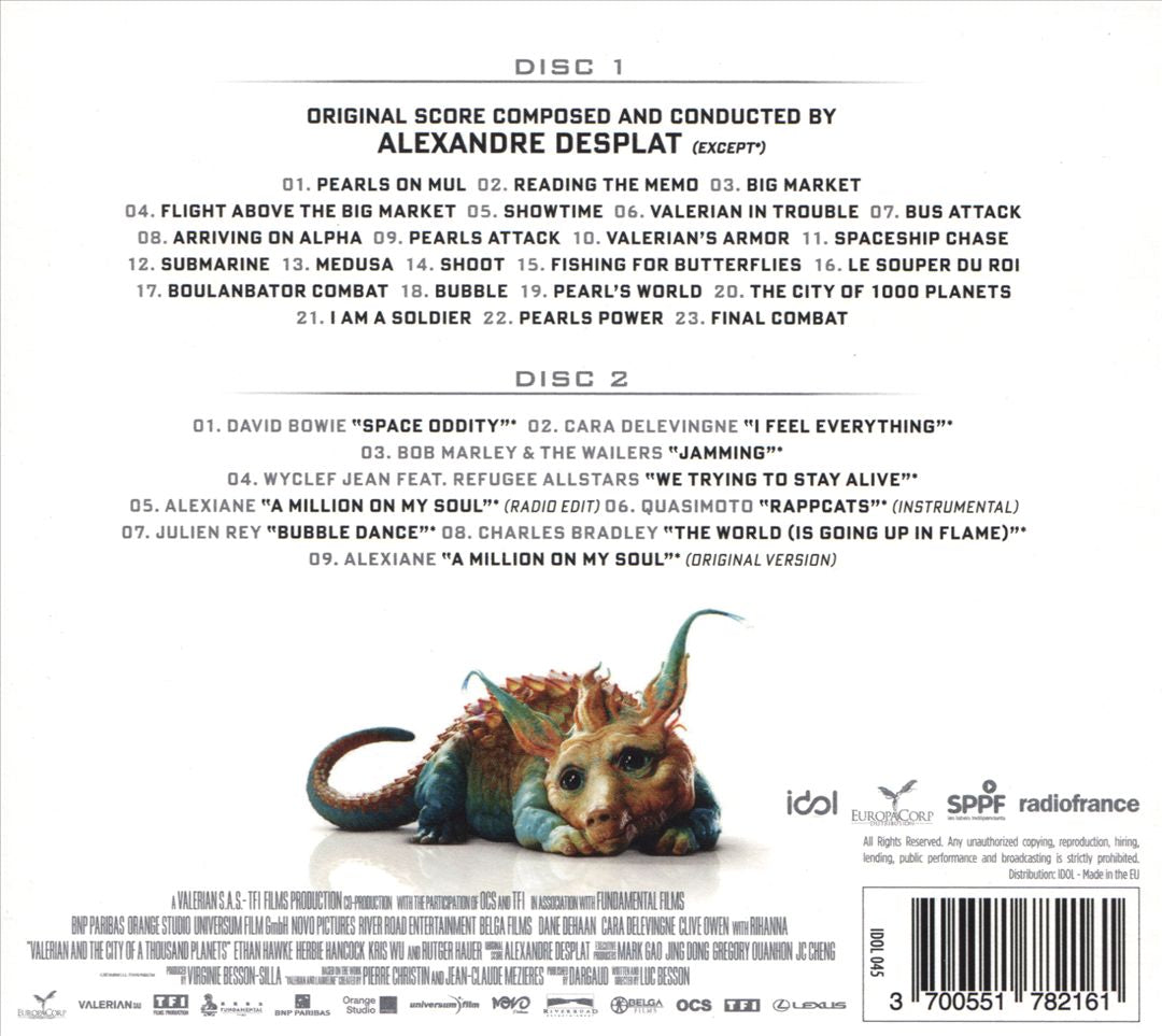 Valerian & the City of a Thousand Planets [Original Score & Soundtrack] cover art