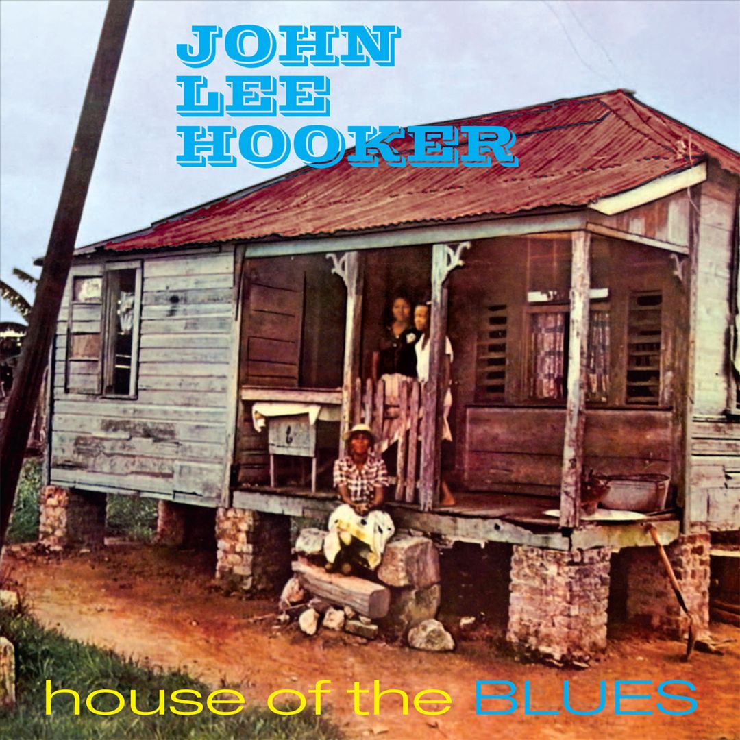 House of the Blues cover art