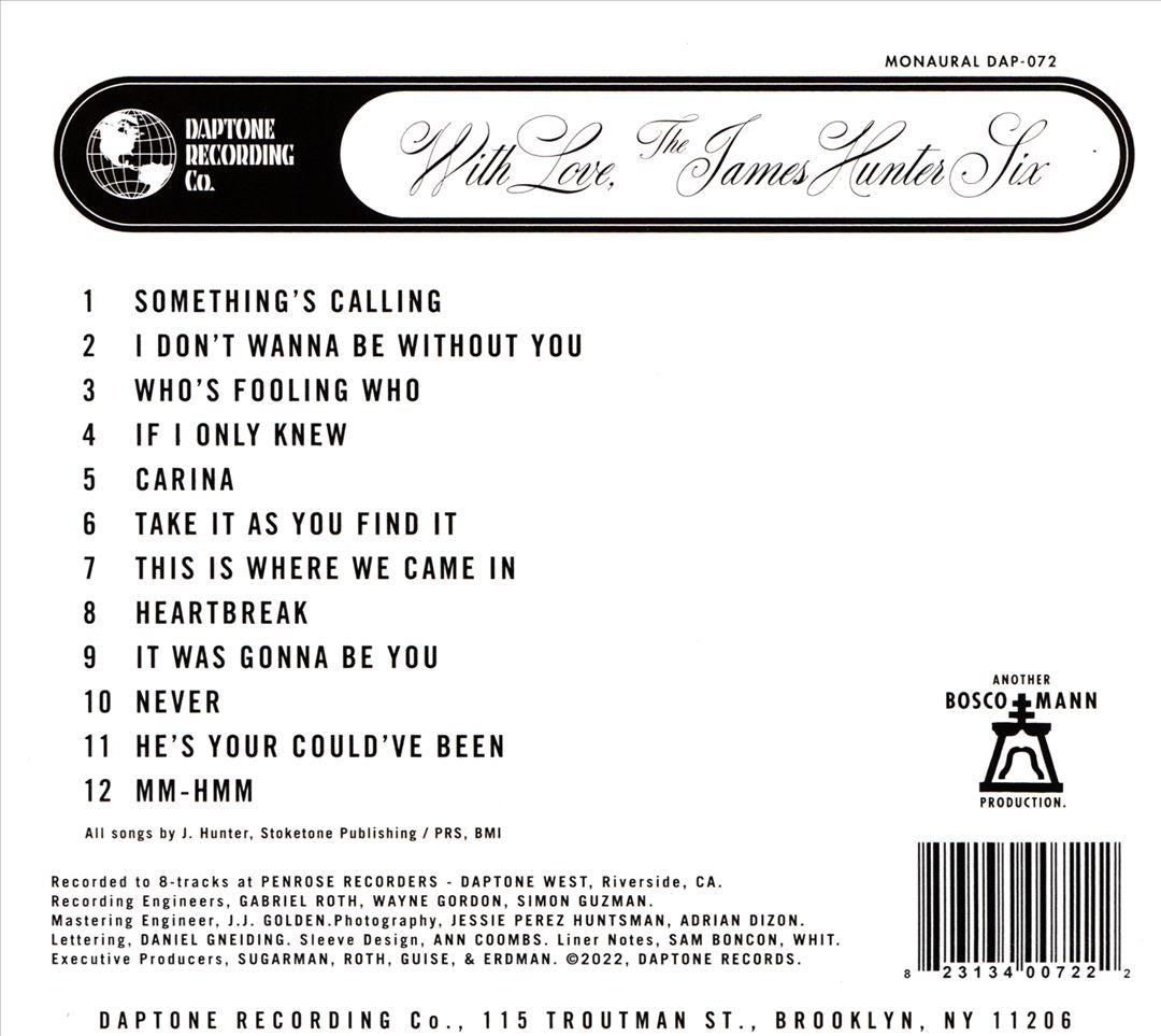 With Love cover art