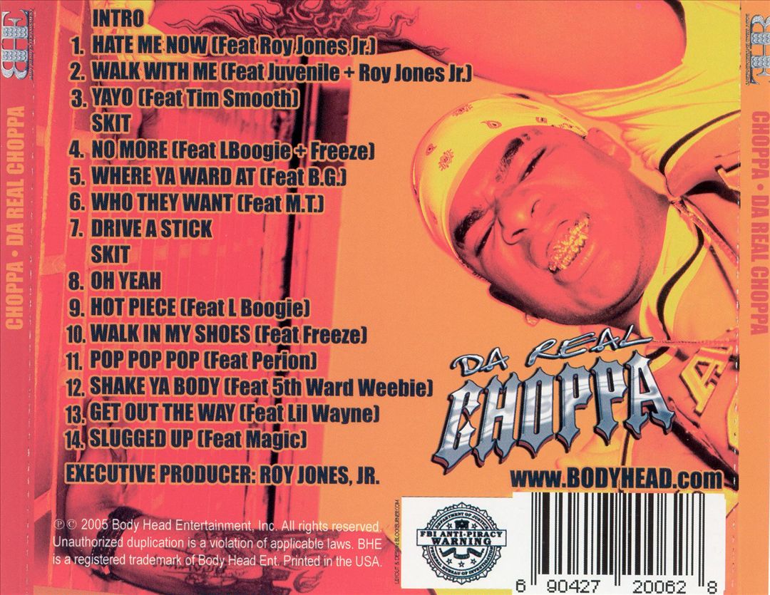 Da Real Choppa cover art